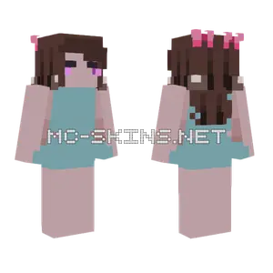 Toybox Character Minecraft skin