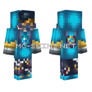 Tracer Graffiti Skin Minecraft skin