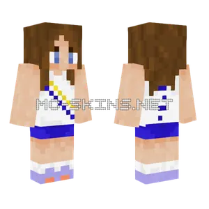 Track And Field Minecraft skin
