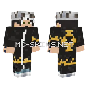 Trafalgar Law Minecraft skin
