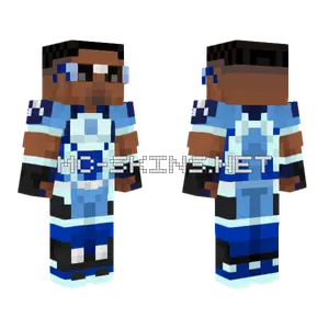 Train The Boys Minecraft skin