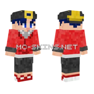 Trainer 01 Minecraft skin