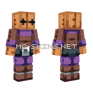 Training Dummy Minecraft skin
