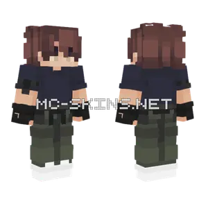 Training Skin Minecraft skin
