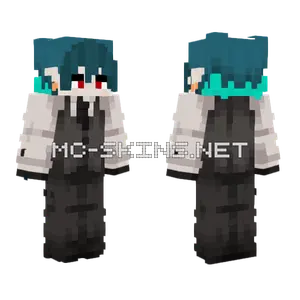 Traitor Minecraft skin
