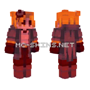 Traitor Minecraft skin