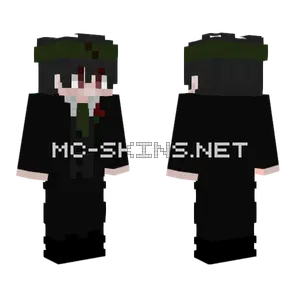Trajeverdcoqui Boy Minecraft skin