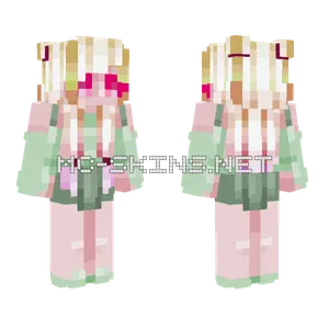 Tranquil Boy Minecraft skin