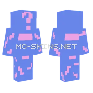 Trans Dysphoria FTM Minecraft skin