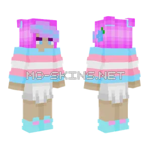 Trans Mtf Update Minecraft skin
