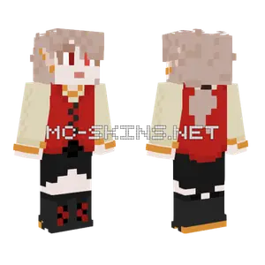 Transed Gender Lv 3 Minecraft skin