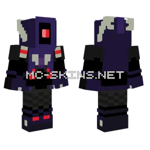 Transformers Animated Shockwave Minecraft skin