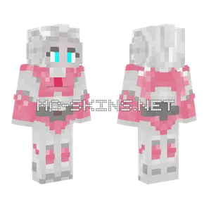 Transformers Arcee G1 Minecraft skin