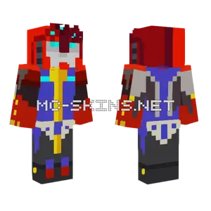 Transformers Cyberverse Swoop Minecraft skin