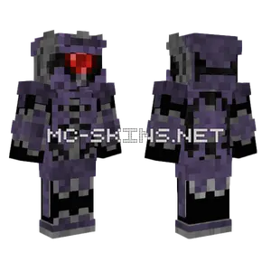 Transformers DOTM Shockwave Minecraft skin