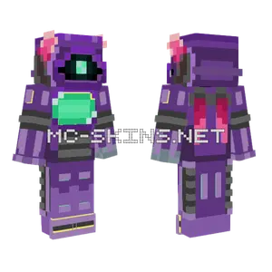 Transformers Energon Shockblast Minecraft skin