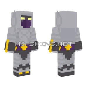 Transformers G1 Nightbird Minecraft skin