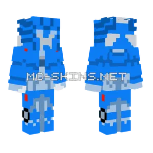 Transformers IDW Chromia Minecraft skin
