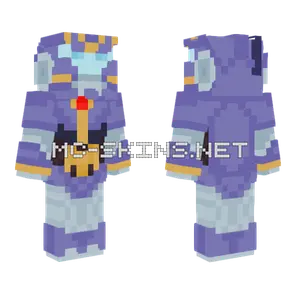 Transformers IDW Nautica Minecraft skin