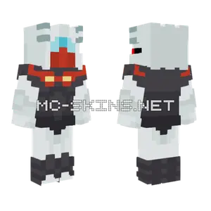 Transformers IDW Rewind Minecraft skin
