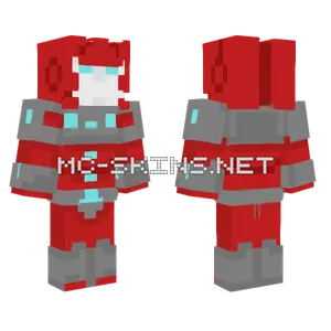Transformers Lost Light Lug Minecraft skin