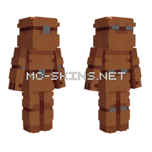 Trap Chest Skin Minecraft skin