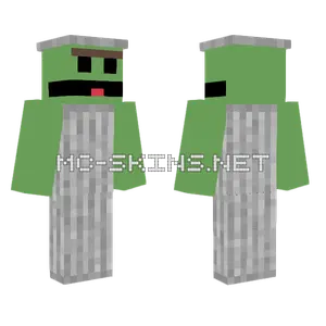 Trash Thing Minecraft skin
