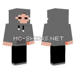 Trashfabs 5 Minecraft skin