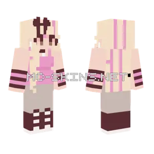 Trashy 2k Minecraft skin