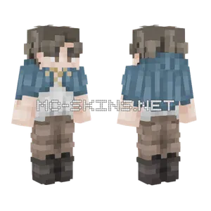 Traveller Male Minecraft skin