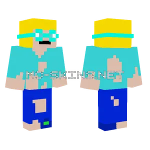 Traviscmontz Homeless Minecraft skin