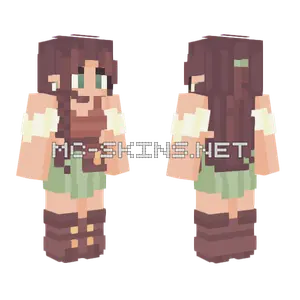 Treasure Hunting Rce Minecraft skin