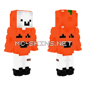 Treat Minecraft skin