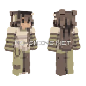 Tree Frog Minecraft skin
