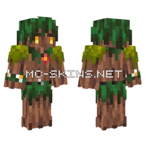 Treeton Oakerman Minecraft skin