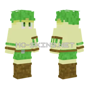 Tremen V3 Minecraft skin