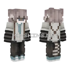 Tremorsvault V2 Minecraft skin