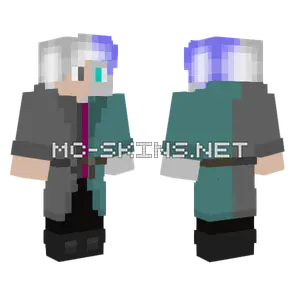 Trenchcoat Kid 2 0 Minecraft skin