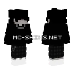 Trial Boy Minecraft skin