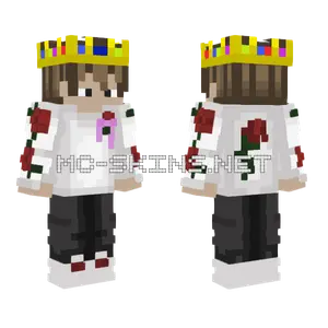 Tribute To Techno Minecraft skin