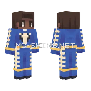 Tricera 2 Minecraft skin
