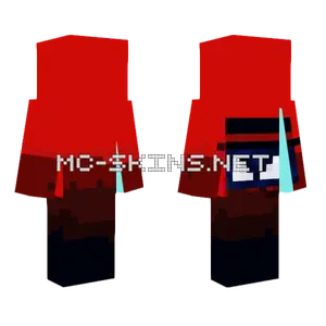 Tricker The Magician Minecraft skin