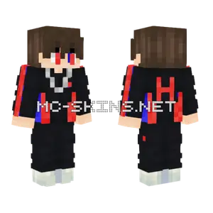 Tridan Boy Minecraft skin