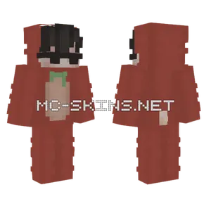 Trigger But Cool Minecraft skin