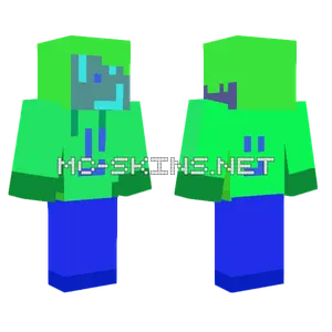 Trigger Remake Minecraft skin
