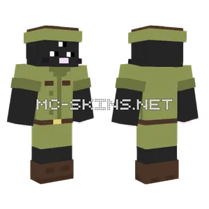 Trilo OC Minecraft skin