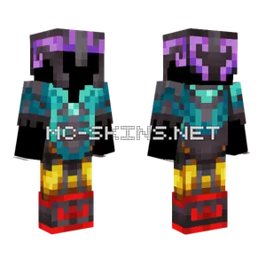 Trims In Game Base Minecraft skin