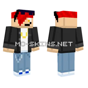 Trip Be Dripped Minecraft skin