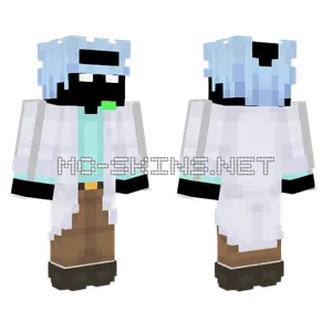 Tripple27 Rick Sanchez Minecraft skin