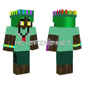 Tristen Dark Oaklen Minecraft skin